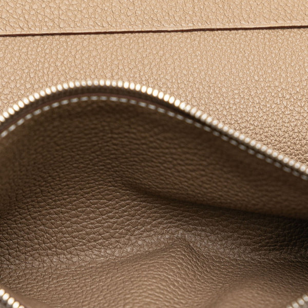 エルメス アジェンダGM 手帳カバー ベージュ エトゥープ トゴ レディース HERMES 【中古】