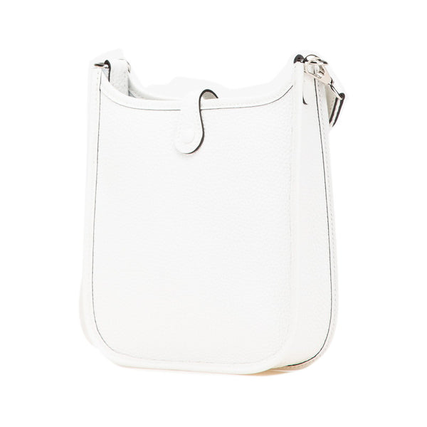 エルメス エブリンTPM シルバー金具 斜め掛け ショルダーバッグ ニューホワイト トリヨンクレマンス レディース HERMES 【中古】