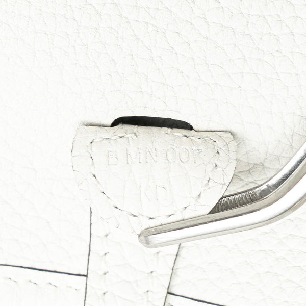 エルメス エブリンTPM シルバー金具 斜め掛け ショルダーバッグ ニューホワイト トリヨンクレマンス レディース HERMES 【中古】