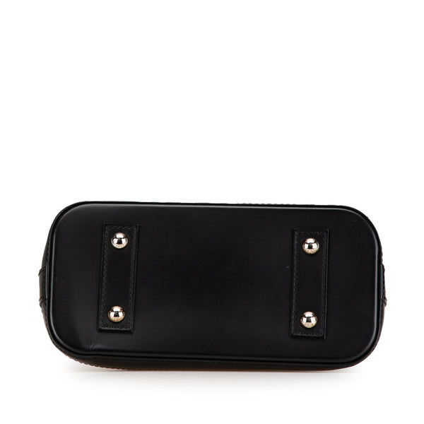 ルイ ヴィトン エピ デニム アルマBB ハンドバッグ ショルダーバッグ 2WAY M41437 デニムブルー レザー レディース LOUIS VUITTON 【中古】