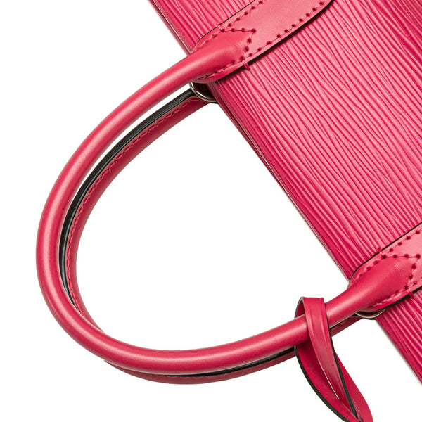 ルイ ヴィトン エピ  マルリーBB ハンドバッグ ショルダーバッグ2WAY M41378 ピヴォワンヌ ピンク レザー レディース LOUIS VUITTON 【中古】
