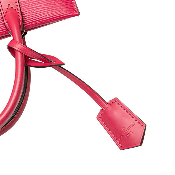 ルイ ヴィトン エピ  マルリーBB ハンドバッグ ショルダーバッグ2WAY M41378 ピヴォワンヌ ピンク レザー レディース LOUIS VUITTON 【中古】