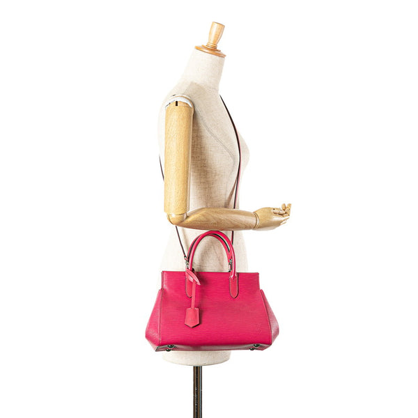 ルイ ヴィトン エピ  マルリーBB ハンドバッグ ショルダーバッグ2WAY M41378 ピヴォワンヌ ピンク レザー レディース LOUIS VUITTON 【中古】