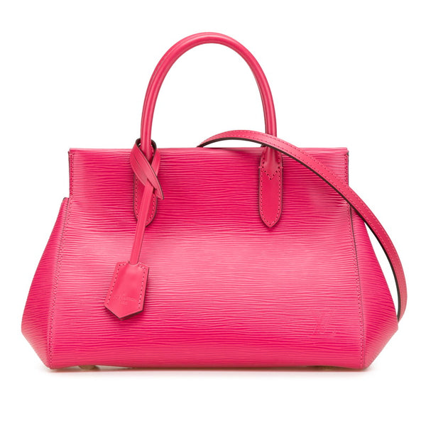 ルイ ヴィトン エピ  マルリーBB ハンドバッグ ショルダーバッグ2WAY M41378 ピヴォワンヌ ピンク レザー レディース LOUIS VUITTON 【中古】