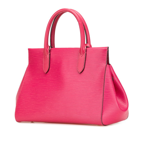 ルイ ヴィトン エピ  マルリーBB ハンドバッグ ショルダーバッグ2WAY M41378 ピヴォワンヌ ピンク レザー レディース LOUIS VUITTON 【中古】