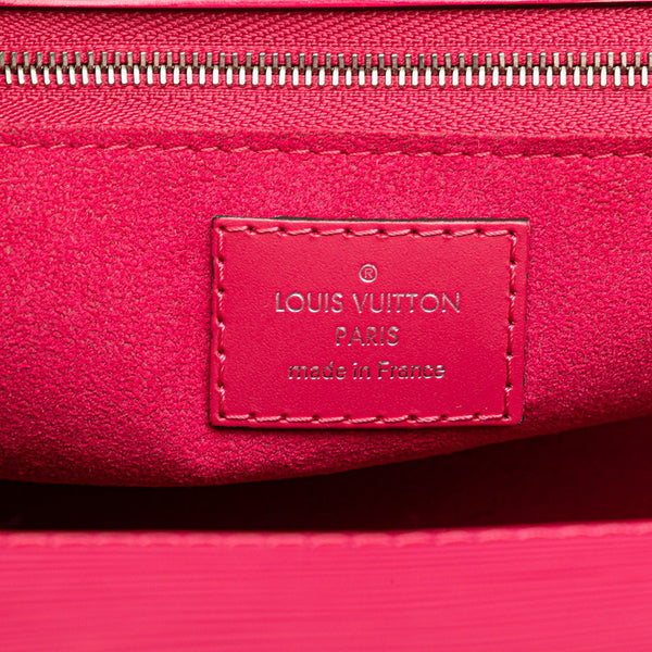 ルイ ヴィトン エピ  マルリーBB ハンドバッグ ショルダーバッグ2WAY M41378 ピヴォワンヌ ピンク レザー レディース LOUIS VUITTON 【中古】