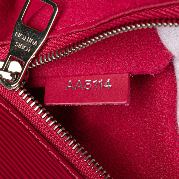 ルイ ヴィトン エピ  マルリーBB ハンドバッグ ショルダーバッグ2WAY M41378 ピヴォワンヌ ピンク レザー レディース LOUIS VUITTON 【中古】