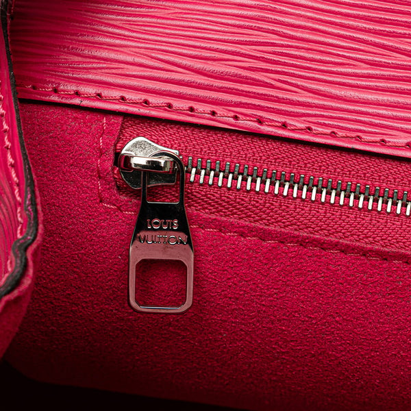 ルイ ヴィトン エピ  マルリーBB ハンドバッグ ショルダーバッグ2WAY M41378 ピヴォワンヌ ピンク レザー レディース LOUIS VUITTON 【中古】