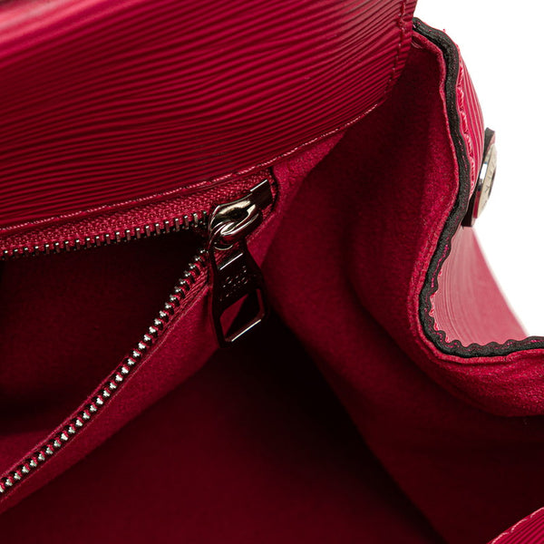 ルイ ヴィトン エピ  マルリーBB ハンドバッグ ショルダーバッグ2WAY M41378 ピヴォワンヌ ピンク レザー レディース LOUIS VUITTON 【中古】