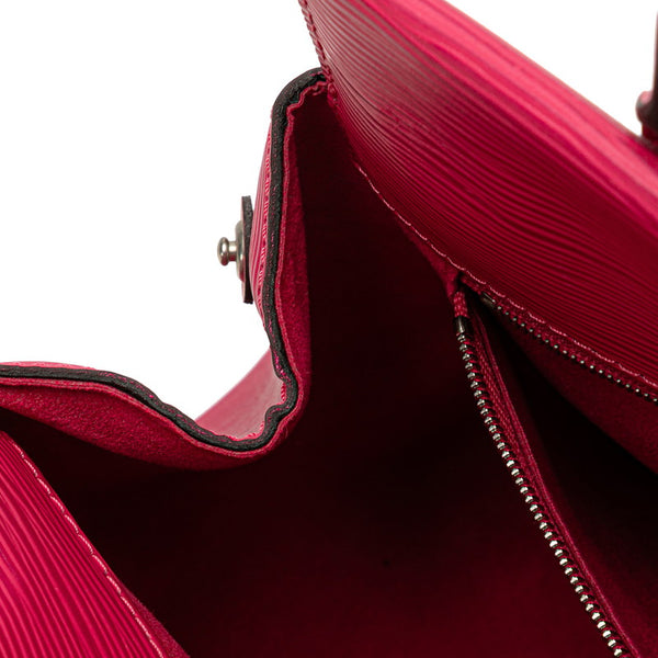 ルイ ヴィトン エピ  マルリーBB ハンドバッグ ショルダーバッグ2WAY M41378 ピヴォワンヌ ピンク レザー レディース LOUIS VUITTON 【中古】