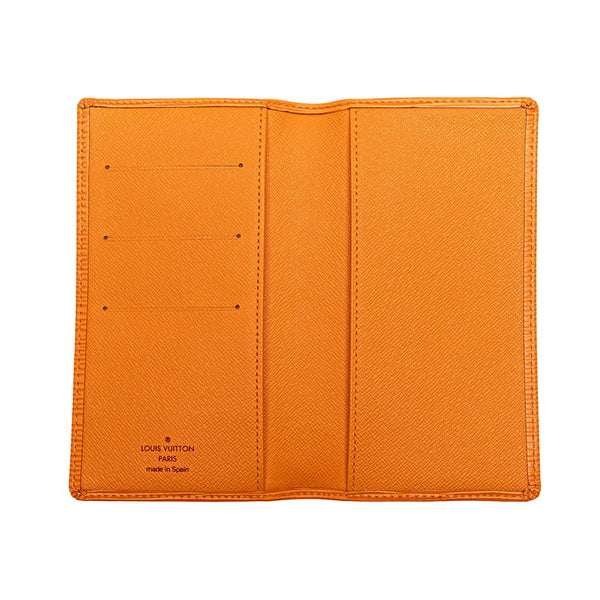 ルイ ヴィトン エピ アジェンダ ポッシュ 手帳カバー R2052H オレンジ レザー レディース LOUIS VUITTON 【中古】