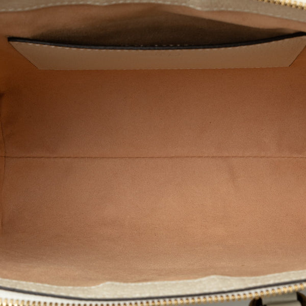 グッチ GGスプリーム オフィディア ハンドバッグ ショルダーバッグ 2WAY 547551 ベージュ ホワイト PVC レザー レディース GUCCI 【中古】