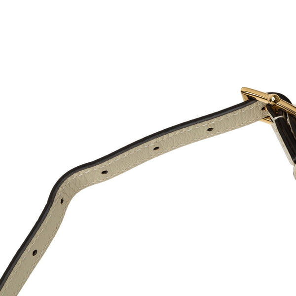 グッチ GGスプリーム オフィディア ハンドバッグ ショルダーバッグ 2WAY 547551 ベージュ ホワイト PVC レザー レディース GUCCI 【中古】