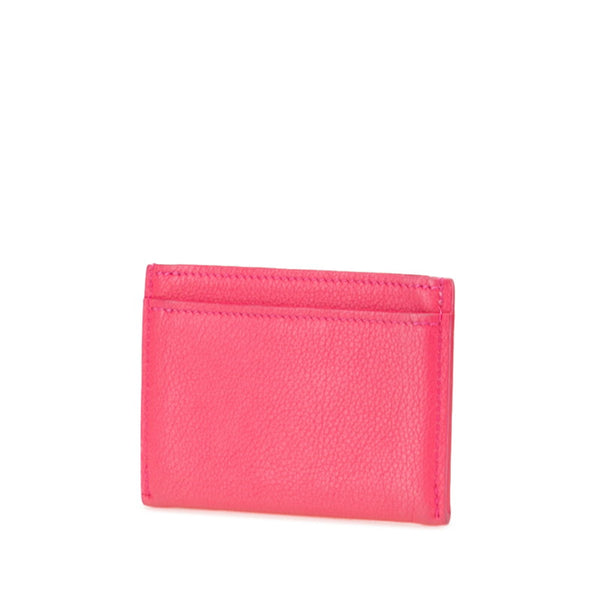 ルイ ヴィトン ポルト カルト ロックミー カードケース 名刺入れ M68555 ピンク レザー レディース LOUIS VUITTON 【中古】