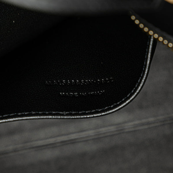 サンローラン ベイビーカバス ハンドバッグ ショルダーバッグ 2WAY 568853 ブラック レザー レディース SAINT LAURENT 【中古】