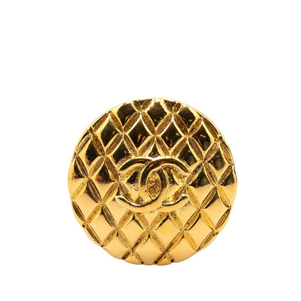 シャネル ヴィンテージ ココマーク ブローチ コサージュ ゴールド メッキ レディース CHANEL 【中古】