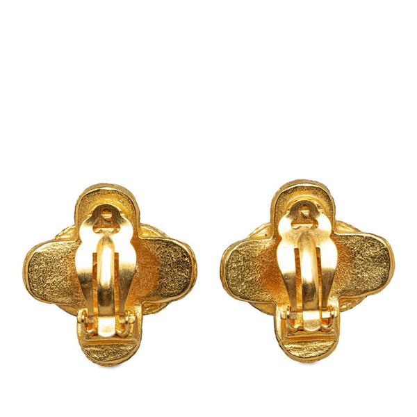 シャネル ココマーク イヤリング 94A ゴールド メッキ レディース CHANEL 【中古】