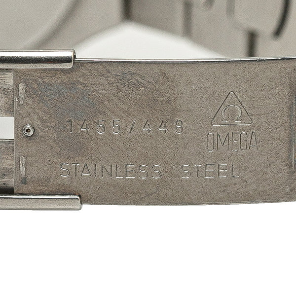 オメガ シーマスター ポラリス 腕時計 2510.40 クオーツ グレー文字盤 ステンレススチール メンズ OMEGA 【中古】