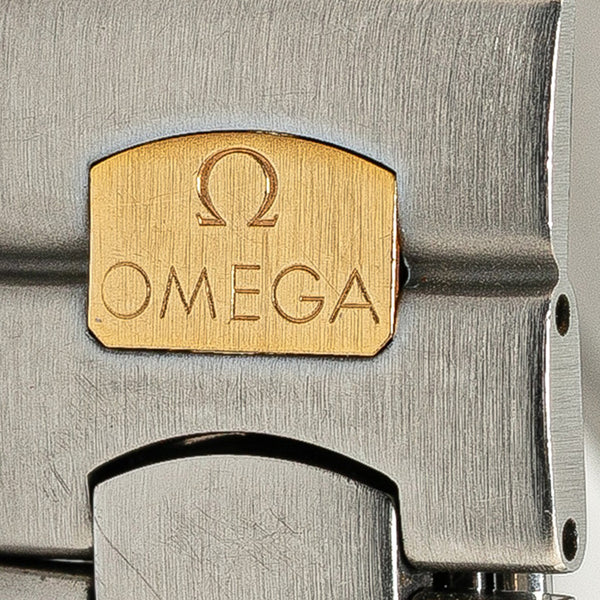 オメガ シーマスター ポラリス 腕時計 2510.40 クオーツ グレー文字盤 ステンレススチール メンズ OMEGA 【中古】