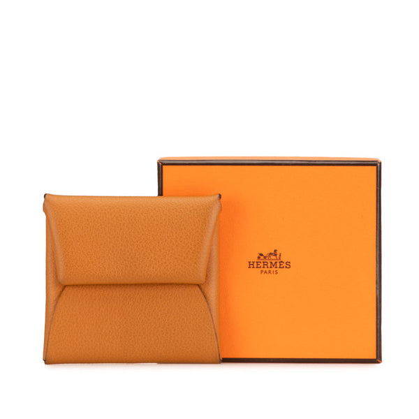 エルメス バスティア コインケース ブラウン エバーカラー レディース HERMES 【中古】