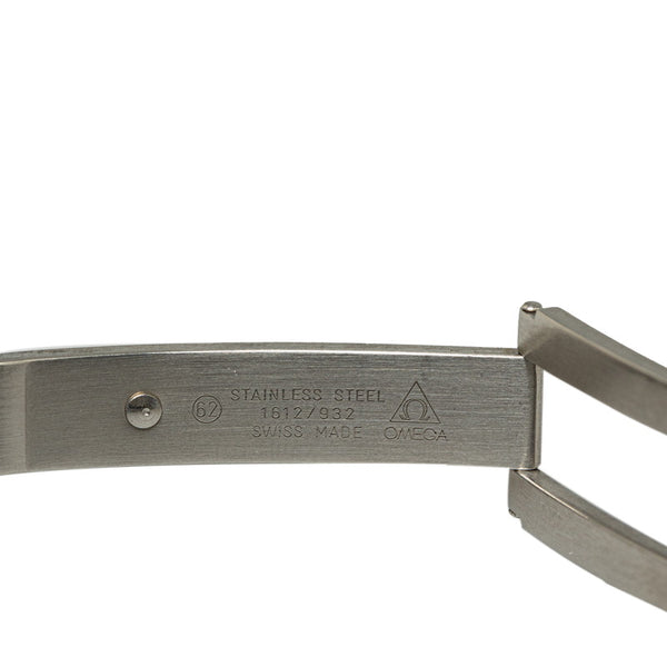 オメガ シーマスター300 プロフェッショナル 腕時計 2262.50 クオーツ ブラック文字盤 ステンレススチール レディース OMEGA 【中古】