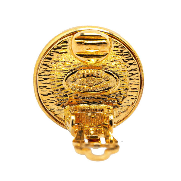 シャネル ヴィンテージ ココマーク イヤリング ゴールド メッキ レディース CHANEL 【中古】