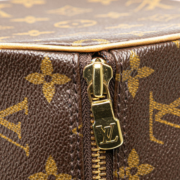 ルイ ヴィトン モノグラム パピヨン30 ハンドバッグ M51385 ブラウン PVC レザー レディース LOUIS VUITTON 【中古】