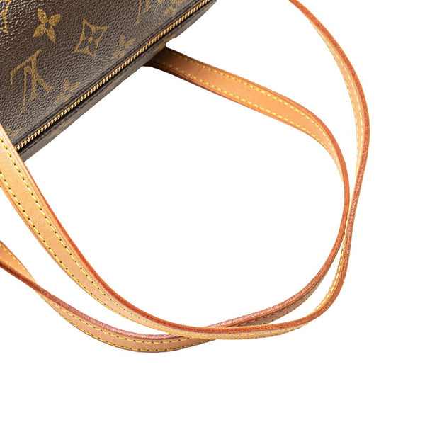 ルイ ヴィトン モノグラム パピヨン30 ハンドバッグ M51385 ブラウン PVC レザー レディース LOUIS VUITTON 【中古】