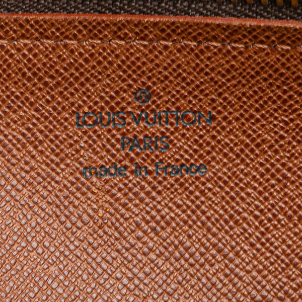 ルイ ヴィトン モノグラム パピヨン30 ハンドバッグ M51385 ブラウン PVC レザー レディース LOUIS VUITTON 【中古】