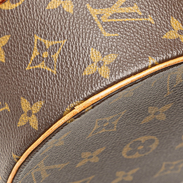 ルイ ヴィトン モノグラム パピヨン30 ハンドバッグ M51385 ブラウン PVC レザー レディース LOUIS VUITTON 【中古】