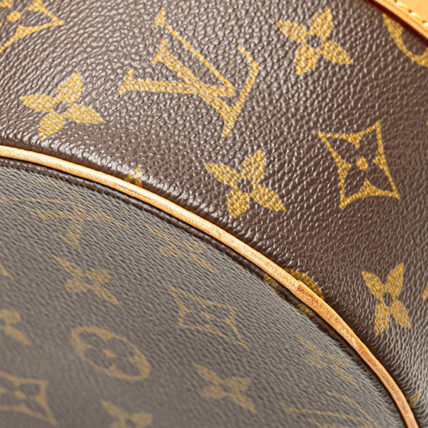 ルイ ヴィトン モノグラム パピヨン30 ハンドバッグ M51385 ブラウン PVC レザー レディース LOUIS VUITTON 【中古】