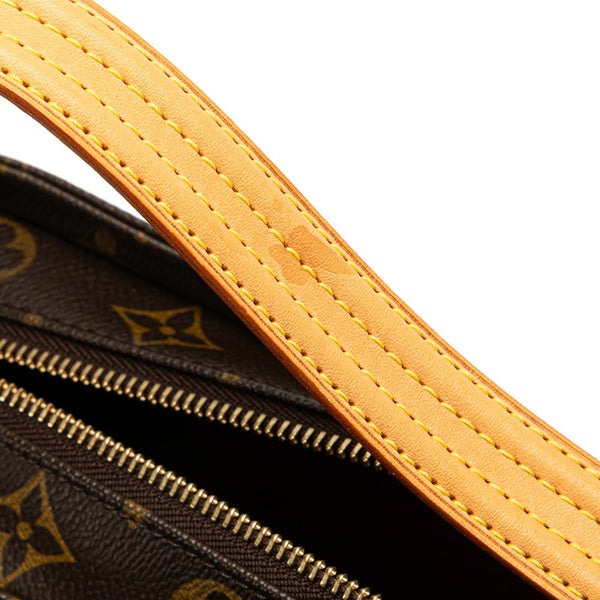 ルイ ヴィトン モノグラム ヴィバシテMM  ワンショルダーバッグ M51164 ブラウン PVC レザー レディース LOUIS VUITTON 【中古】