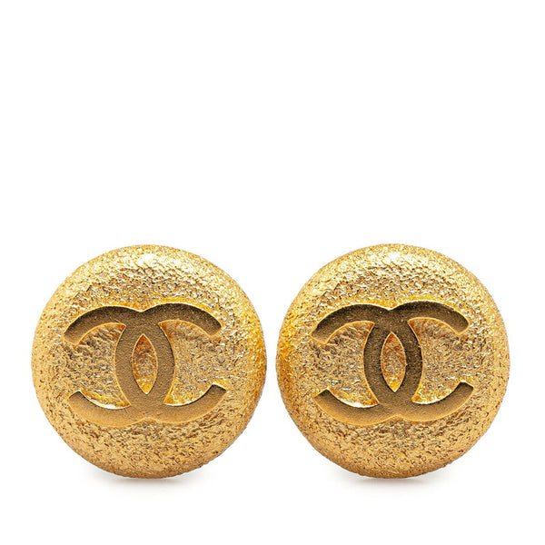 シャネル ヴィンテージ ココマーク イヤリング ゴールド メッキ レディース CHANEL 【中古】
