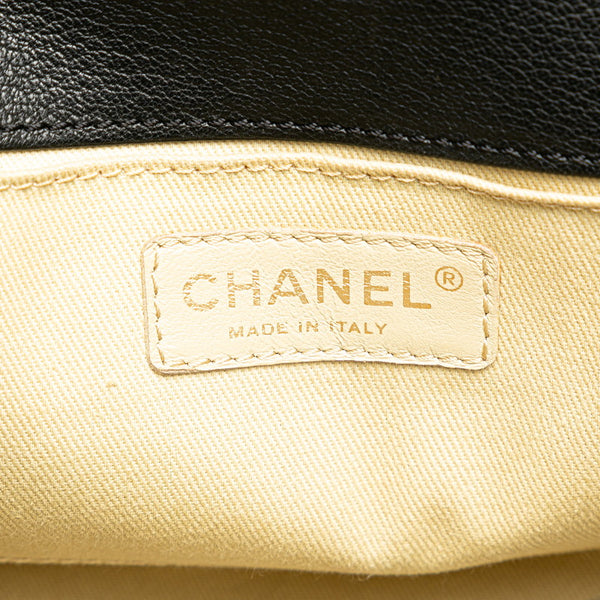 シャネル マトラッセ2.55 ハンドバッグ チェーン ショルダーバッグ 2WAY ブラック ラムスキン レディース CHANEL 【中古】