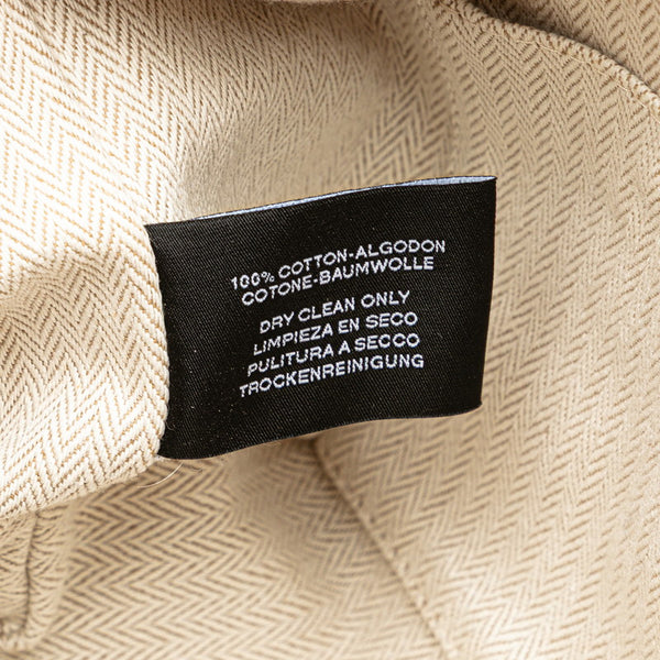 エルメス ブリッドアブラックPM ハンドバッグ ピンク オレンジ キャンバス  HERMES 【中古】