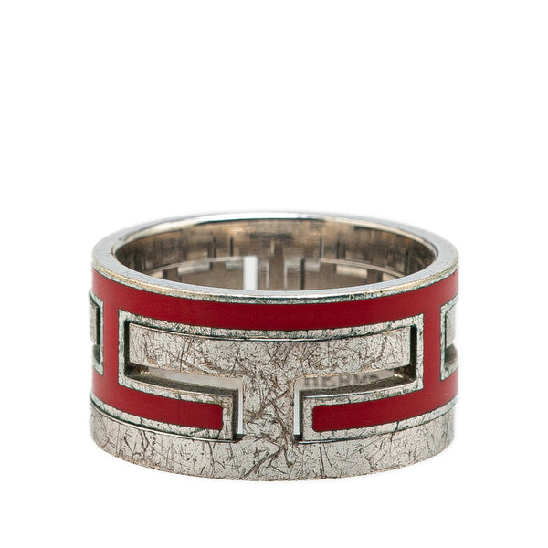 エルメス ムーブアッシュ リング 指輪 #50 SV925 シルバー レディース HERMES 【中古】