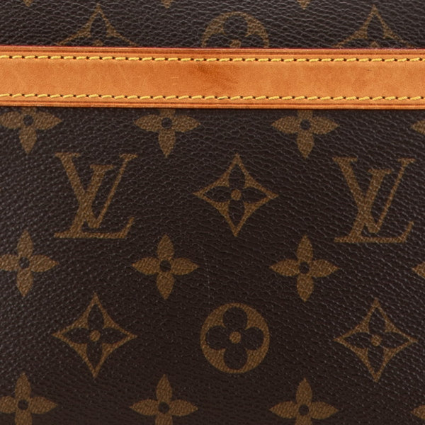 ルイ ヴィトン モノグラム  リポーターPM 斜め掛け ショルダーバッグ  M45254 ブラウン PVC レザー レディース LOUIS VUITTON 【中古】
