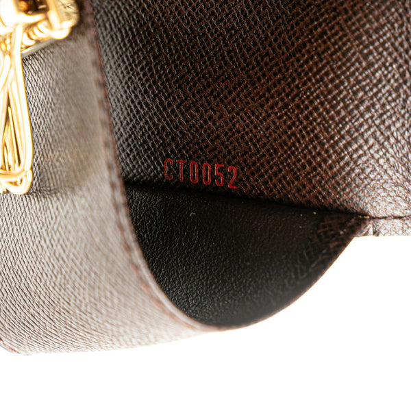ルイ ヴィトン ダミエ ミュルティクレ6 キーケース N62630 ブラウン PVC レザー レディース LOUIS VUITTON 【中古】