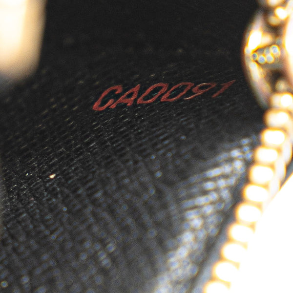 ルイ ヴィトン エピ ポシェット クレ コインケース 小銭入れ M63802 ノワール ゴールド レザー レディース LOUIS VUITTON 【中古】
