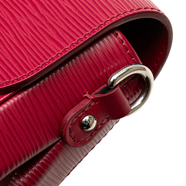 ルイ ヴィトン エピ エデンPM ハンドバッグ ショルダーバッグ 2WAY M40652 フューシャ ワインレッド レザー レディース LOUIS VUITTON 【中古】