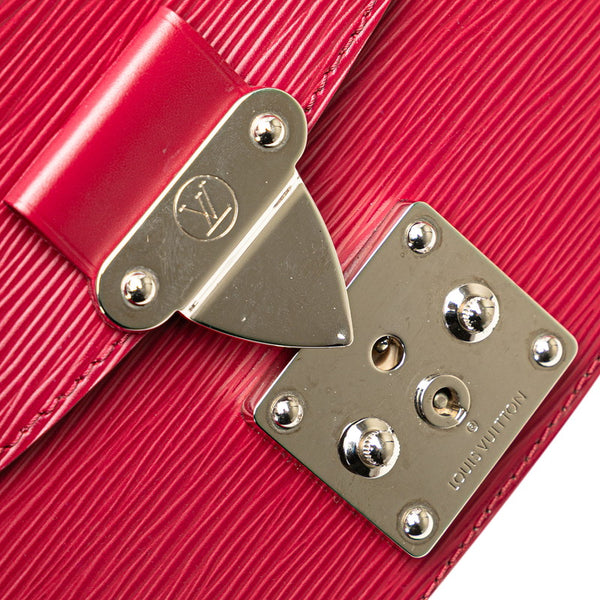 ルイ ヴィトン エピ エデンPM ハンドバッグ ショルダーバッグ 2WAY M40652 フューシャ ワインレッド レザー レディース LOUIS VUITTON 【中古】