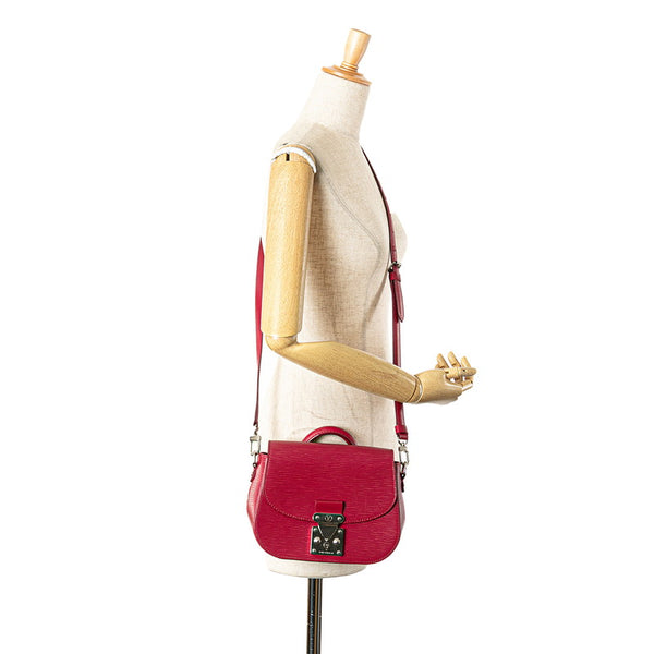 ルイ ヴィトン エピ エデンPM ハンドバッグ ショルダーバッグ 2WAY M40652 フューシャ ワインレッド レザー レディース LOUIS VUITTON 【中古】