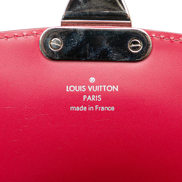 ルイ ヴィトン エピ エデンPM ハンドバッグ ショルダーバッグ 2WAY M40652 フューシャ ワインレッド レザー レディース LOUIS VUITTON 【中古】