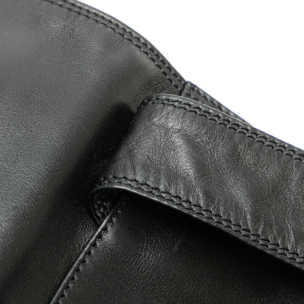 シャネル ココマーク リュック バックパック ブラック ラムスキン レディース CHANEL 【中古】