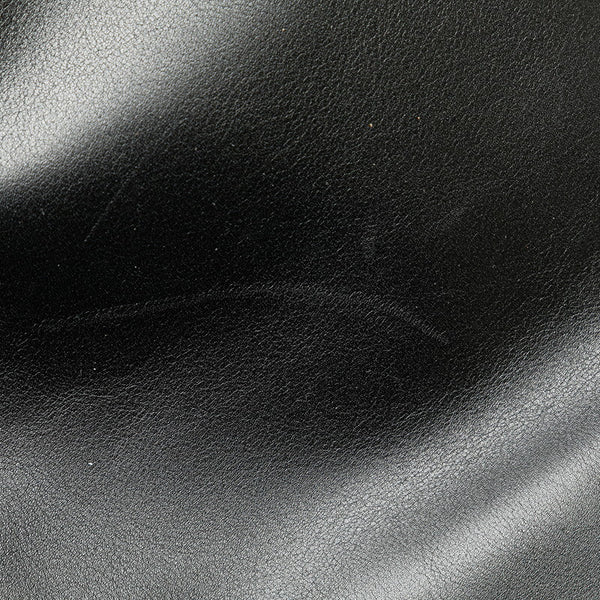 シャネル ココマーク リュック バックパック ブラック ラムスキン レディース CHANEL 【中古】