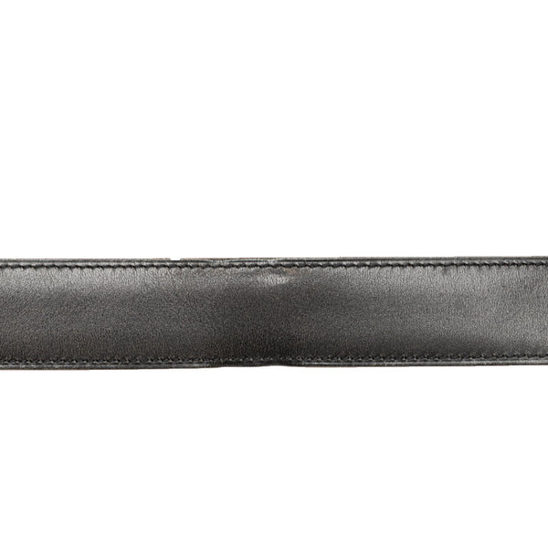 エルメス Hベルト コンスタンス ベルト レッド ブラック レザー レディース HERMES 【中古】