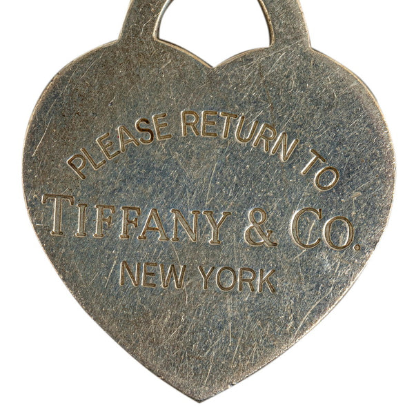 ティファニー リターントゥ ハート ブレスレット SV925 シルバー レディース TIFFANY&Co. 【中古】
