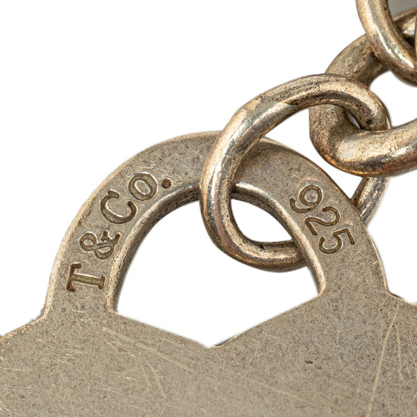 ティファニー リターントゥ ハート ブレスレット SV925 シルバー レディース TIFFANY&Co. 【中古】