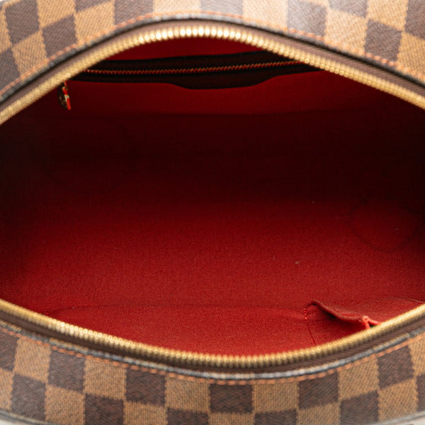 ルイ ヴィトン ダミエ ノリータ ハンドバッグ N41455 ブラウン PVC レザー レディース LOUIS VUITTON 【中古】