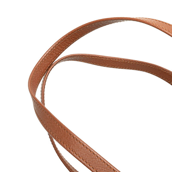 ルイ ヴィトン モノグラム パピヨンGM ハンドバッグ M51365 ブラウン PVC レザー レディース LOUIS VUITTON 【中古】